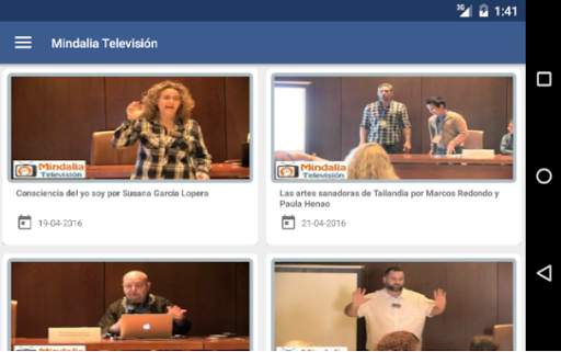 Mindalia Television скриншот 10