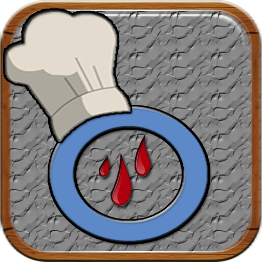 Diabetic food recipe icon