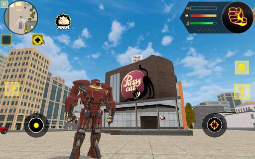 Robot Shark 2 screenshot 1