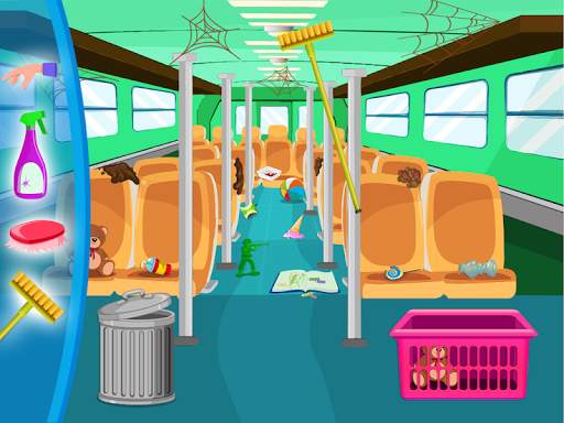Bus Wash Salon - Repair Game screenshot 3