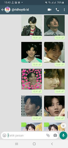 Stiker Wa Treasure Kpop WAStickerApps screenshot 6