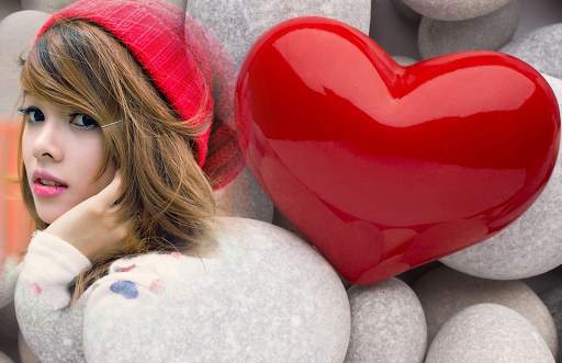 Love Heart Photo Frame screenshot 2