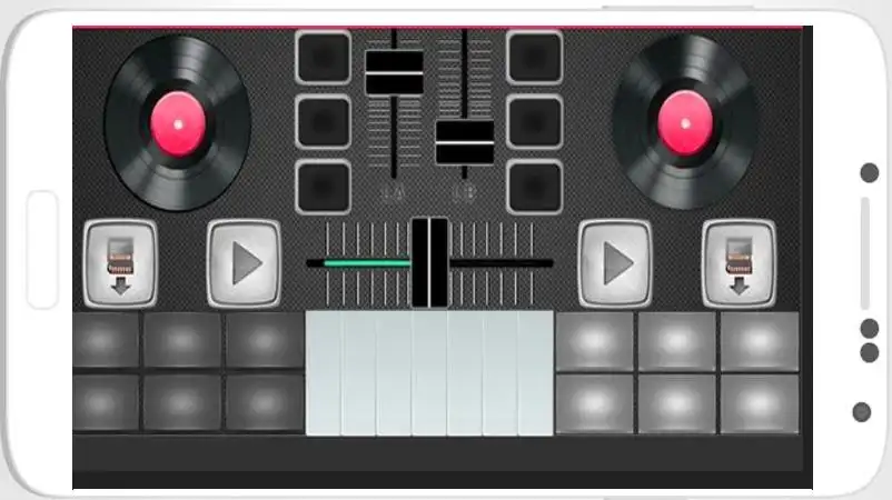 Simulator DJ Pro Mixer Studio 2021 3D App Offline screenshot 1