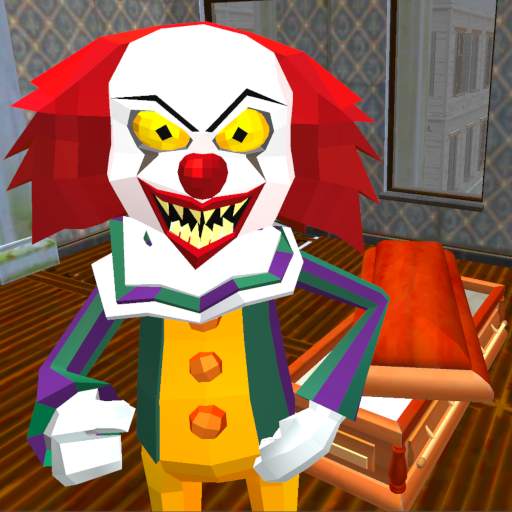 Neighbor Clown. Scary Escape 3D 1.2