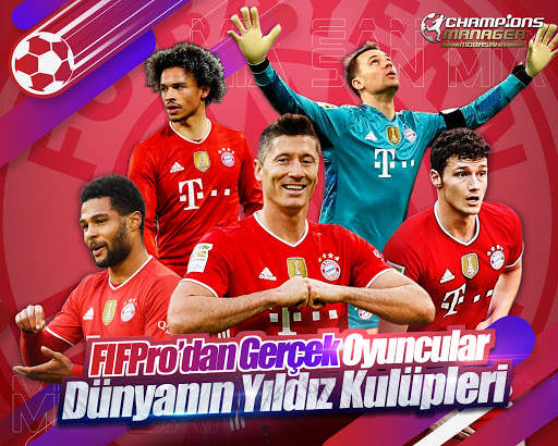 Champions Manager Mobasaka: 2021 New Football Game screenshot 1