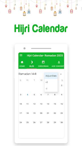 Hijri Islamic Calendar- Ramadan 2020 screenshot 3