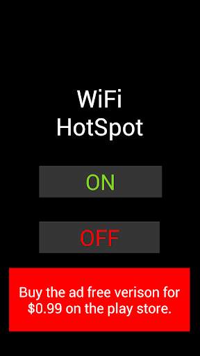 WiFi Hotspot 2 FREE screenshot 1