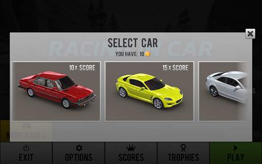 Racing in Car screenshot 6