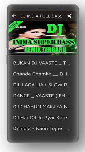 Dj India Super Bass Offline screenshot 2