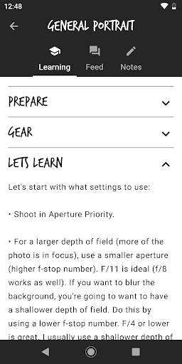 Capture Pal DSLR Photography screenshot 4