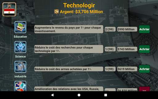 Middle East Empire: Stratégie screenshot 12