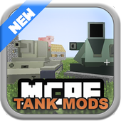Tank MODS For MCPocketEdition icon