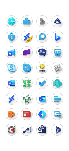 Icon Pack - Qolor screenshot 5