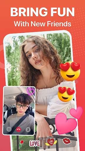 Tickoo: Live Chat Make Friends screenshot 1