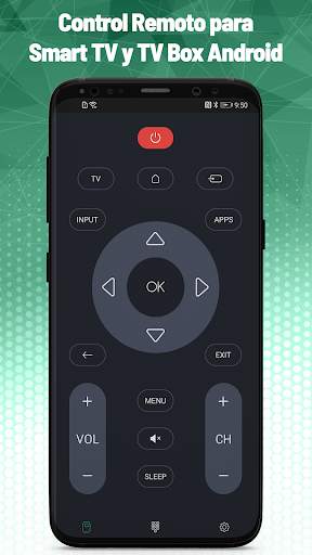 Control Remoto para Android TV screenshot 1