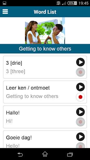 Learn Afrikaans - 50 languages screenshot 5