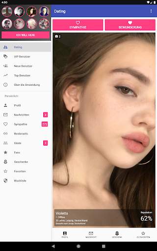 InDating – Dating und Chat screenshot 10