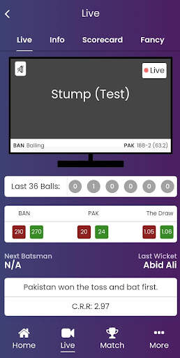 Cricket Ground Line screenshot 3