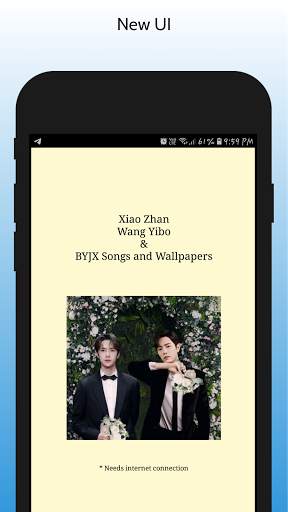 XiaoZhan, WangYibo, Byjx Wallpapers & songs-online screenshot 1