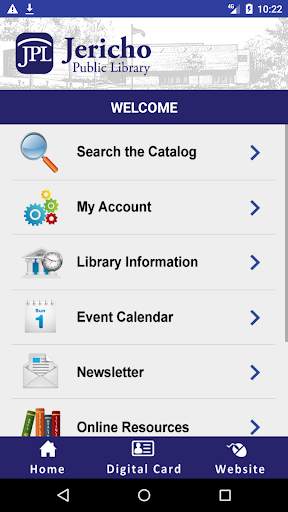 Jericho Mobile Library screenshot 1