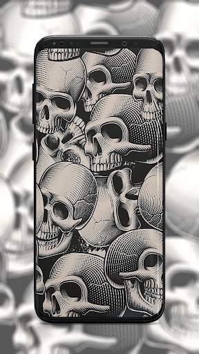 Skull Wallpaper screenshot 4
