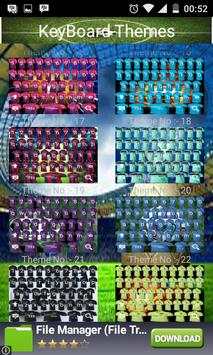 Barcelona Keyboard Themes screenshot 2