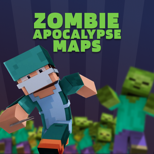 Zombie Apocalypse Maps for Minecraft PE icon