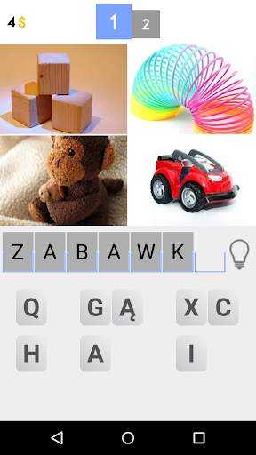 4 Fotki 1 Słowo - Gry 2019 screenshot 2