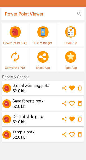 PPTX Viewer: Slides Opener and PPT reader screenshot 1