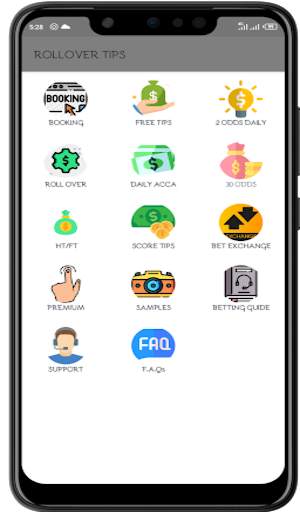 Betting Tips daily rollover screenshot 1