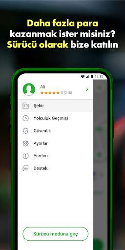 inDriver: Ucuz yolculuklar screenshot 5