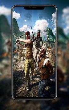 Wallpaper For Far Cry Fire HD 🔥 screenshot 3