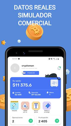 Cryptomania Simulador screenshot 1