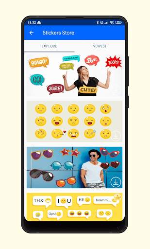 Cameracy - Live filters & stickers screenshot 3