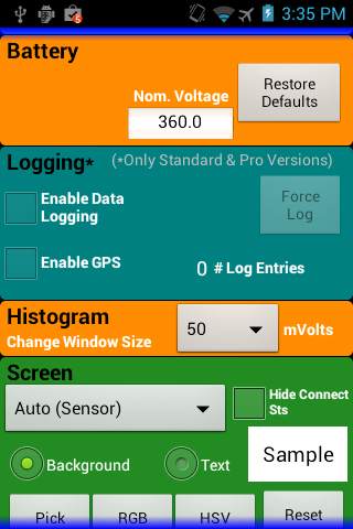 Leaf Spy Lite screenshot 6