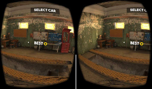 Racing Car VR screenshot 7