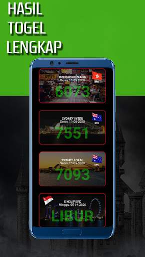Aplikasi Togel Lengkap screenshot 5