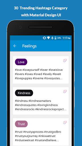 Hashtag For Instagram and Facebook screenshot 1