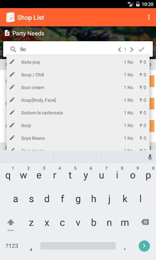 Shop List - Go Smart Shopping screenshot 2