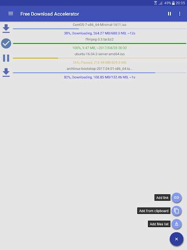Download Manager Accelerator screenshot 9