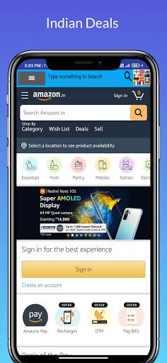 Amazon Lite App screenshot 5
