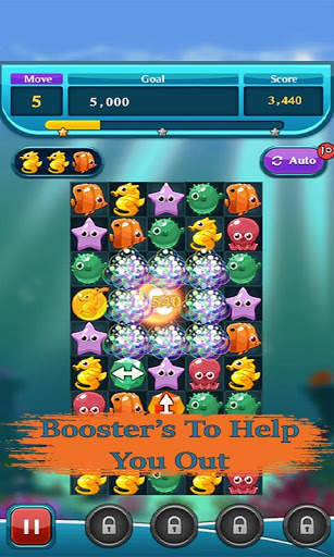 Ocean Puzzle - Fish Match Game screenshot 6