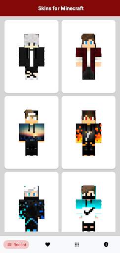 Boys Skins for Minecraft PE screenshot 2