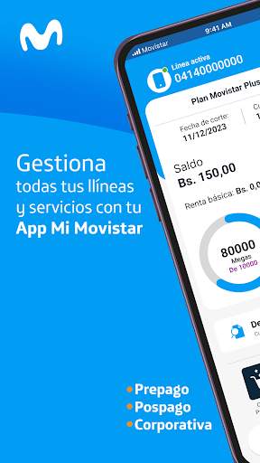 Mi Movistar Venezuela 1 تصوير الشاشة