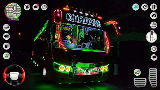 City Coach Bus Simulator Games screenshot 1
