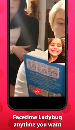 Lovely Ladybug Fake Chat And Video Call screenshot 4