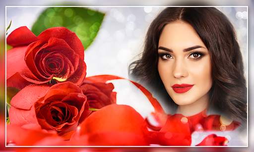 Rose Flower Photo Frames screenshot 3