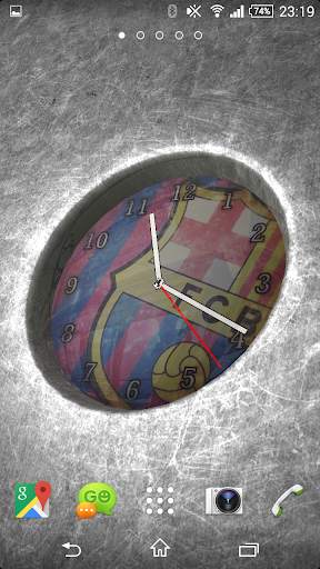 Clock and Calendar 3D स्क्रीनशॉट 16