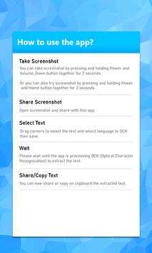Screen Copy Text: Universal Copy Text on Screen screenshot 2