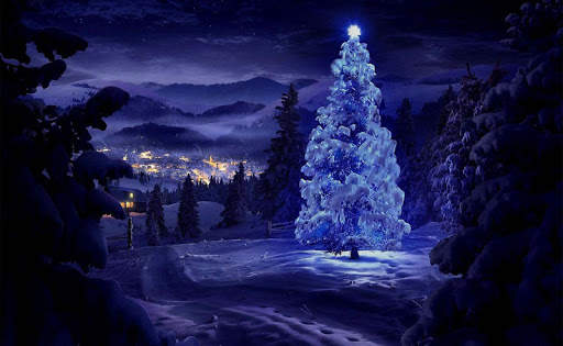Christmas Tree Live Wallpaper screenshot 2